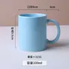 Atacado de caneca de cerâmica transfronteiriça, padrão e logotipo personalizados, publicidade corporativa, presentes de feriado, caneca em branco revestida de 11oz