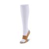 Calcetines de compresión para pantorrillas Amazon 168N Nailon de imitación Color sólido Calcetines planos para deportes, fitness, running, Calcetines elásticos en stock