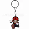 Llavero de Dibujos Animados Nuevo Super Mario Colgante de Regalo Accesorios Material de PVC Directo de Fábrica Exclusivo Transfronterizo