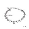 Pulsera de Pieza Cuadrada Acolchada de Moda con Fragancia Francesa Ins para Mujer Trendy de Acero de Titanio de Alta Gama Chapado en Oro Joyería de Mano al por Mayor