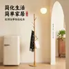 Perchero simple, perchero de pie, solución de almacenamiento doméstico fácil de usar para ropa, perchero para ropa de dormitorio, perchero reforzado para bolsas de interior