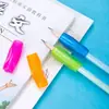 Deli 0507 Agarre para Lápiz de Estudiante Soporte de Lápiz de Goma Suave Corrector de Postura Bolígrafo de Práctica de Escritura para Niños Agarre al por Mayor