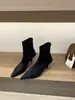 Zapatos de Tacón Alto y Fino, Botines Estrechos de Punta Animal Print Leopardo, Botines Cortos, Botas de Mujer, Botines Franceses de Ante Marrón Otoño e Invierno 2025