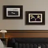 Pintura Decorativa para Sala de Estar Estilo Medieval, Pintura Colgante de Pared para Restaurante Retro Chino Estilo Nanyang, Mural para Dormitorio Arte de Nicho Francés