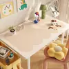 Tapete de mesa de desenho animado, toalha de mesa para escrivaninha de estudante, tapete de mesa para proteção ocular, tapete de proteção de superfície para escrivaninha de estudo infantil