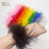 Pulseira Argola de Pena Estilo Antigo Mais Vendida Joias Acessório de Cabeça Pulseira de Pulso Feminina Venda Direta da Fábrica Comércio Exterior Fresco Estilo Nacional