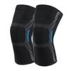 Joelheira esportiva de ciclismo em malha de nylon, equipamento de proteção, quente, à prova de frio, universal, leggings masculinas e femininas