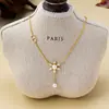 Dulces, Simples, Frescos, Aretes de Flor, Pulseras, Collares, Lujo Ligero, Modernos, Conjuntos con Diseño Completo de Diamantes y Perlas