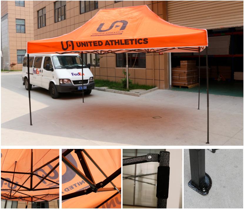 6.铁架子帐篷细节