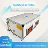 Unidade de ar fresco tipo teto por atacado equipamento de purificação de ar interior comercial unidade de ar condicionado de ventilação de ar fresco