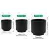 Vaso de Flor de Melamina para Uso Doméstico, Design Simples Criativo Estilo Europeu, Adequado para Varanda e Sala de Estar, Vaso Especial para Orquídeas Phalaenopsis, Vaso para Plantas Verdes, Vaso de Flor Anti-Cerâmica
