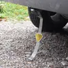 Suprimentos automotivos carro anti-estático cinto de borracha reflexiva Four Seasons cinto eletrostático aterramento cadeia esfregão tira para eliminar a eletricidade estática