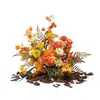 Flores Artificiais e Plantas em Cores de Outono Hy-Be10/Hy-Bg10/Hy-Bc90 para Paisagismo, Plantas Verdes e Arte Floral Bio-Inspirada