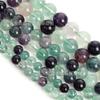 Cuentas de piedra de ojo de tigre natural de fundición Ming Trade, color optimizado, cuentas de piedra transparente de tigre, pulsera semiacabada, collar, joyería