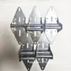 Accesorios para Puerta de Garaje Seccional Rueda Rodillo de Nylon Soporte de Bisagra para Puerta Seccional Rueda Rodillo de Metal