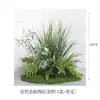 Plantas Artificiales Arreglos Florales para Tiendas, Decoraciones de Plantas Falsas para Escaparates de Tiendas de Ropa, Accesorios para Estudios Fotográficos, Exhibiciones de Flores