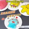 Pintura Texturizada 3D Apertar e Brincar Artesanato Infantil DIY Madeira Comprimida Branca Polpa de Algodão Espumante Papel para Pintura Texturizada