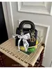 Bolsa de Mão Feminina Transfronteiriça Grande Design Bolsa de Embreagem 2026 Nova Moda Bolsa de Ombro Transversal Versátil Bolsa Lady Dior