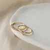 Anel Super Brilhante Estilo Coração Micro-incrustado com Zircônia Luxo Leve Design de Nicho Ins Diamante Quadrado Anel de Abertura Estilo Frio Exquisito