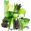Modelos de Frutas y Verduras de Imitación para Montaje de Escenas, Decoraciones de Cocina, Accesorios de Fotografía y Decoración Suave Pastoral
