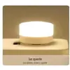 Luz de Noturna LED USB, Mini Lâmpada de Encaixe, Luz Quente/Branca para Quarto, Acampamento e Uso de Emergência