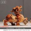 Enfeites pixiu de estilo chinês, um par de decoração criativa para escritório em casa, decoração para sala de estar, varanda, artesanato, fabricantes, atacado