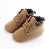 Zapatos Nuevos de Primavera y Otoño para Bebé y Niño Pequeño de Comercio Exterior Zapatos de Bebé con Cordones Venta al por Mayor D0626