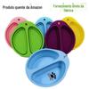 Cross-border Novo Silicone Folding Double Bowl Pet Folding Bowl Portable Feeding Double Bowl Cat Integrated Anti-choking Dog Bowl