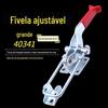 Apertando a curvatura do fechamento da ferramenta/prendedor rápido da braçadeira do dispositivo elétrico do parafuso da porta do tensor da caixa grande 40341 venda por atacado da fábrica