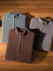 Suéter de cachemira para bebé de siete agujas, hilo doble, 100% cachemira pura, jersey de cuello alto medio para hombre, engrosado para abrigar