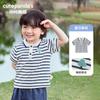 Kaka Panda Roupas Infantis Camiseta de Manga Curta para Crianças Roupa de Verão Camisa Polo para Meninos Roupas para Meninas Body de Verão para Bebê Tendência