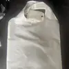 Funda para teléfono de poliéster de color liso en stock, bolsa de compras plegable para supermercado, bolsa portátil y plegable ecológica, regalo promocional