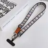 Cordón retro transfronterizo para teléfono móvil, correa ajustable para el cuello, correa para colgar credencial de trabajo, cadena de teléfono portátil, anti-pérdida para exteriores