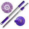 Acessórios para Balde Mop Rotativo Jieshibao, Ótima Mop Manual de Pressão, Cabo de Mop de Aço Inoxidável, Porca de Reposição Universal para Cabeça de Mop