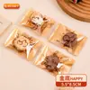 Sacos de Embalagem para Massas de Floco de Neve, Sacos para Assar Biscoitos, Nougat, Balas Toffee, Sacos Selados a Calor para Alimentos, Atacado em Estoque