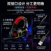 Auriculares Cerrados G7000 de Selección Cuidadosa para Computadoras de Escritorio, Laptops, Gaming Esports, Baja Latencia, Auriculares con Cable