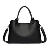 Bolso cruzado para mujer de importación, bolso de mano vintage anudado, bolso tote grande de capacidad para el trabajo y para llevar a diario, maletín nuevo Henggeng