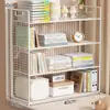 Armário de Armazenamento para Bay Window, Prateleira para Peitoril da Janela, Armário Vertical de Armazenamento de Janela em Camadas, Ferramenta Mágica de Organização de Espaço, Estante de Livros ao Lado da Cama