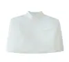 Moda feminina europeia e americana transfronteiriça AliExpress item mais vendido tendência gola alta pequena tipo xale + saia longa com babados em várias camadas