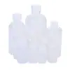 Botellas de Plástico de 10/20/100/500 ml con Marcas de Escala, Botellas Dosificadoras de Líquidos, Botellas Vacías para Soluciones a Base de Agua, Botellas Graduadas con Tapas