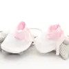 Luvas Pequenas de Malha Anti-riscos Físicos para Bebê Verão Finas Respiráveis Frescas Alta Elasticidade Cordão Luvas Ajustáveis para Bebê