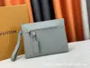 26 Modelos Nuevos de Bolsos para Hombre m Lv, Bolsos para Mujer, Bolsos de Mano (Clutch), Bolsos tipo Sobre de Moda Casual, Neceser