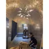 Azulejos Mosaico Espelhados Hexagonais Pequenos de Aço Inoxidável Metálico Estilo Europeu KTV Bar Entrada Azulejos de Parede com Fundo Preto Dourado