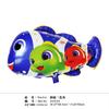 Balão de ar hélio flutuante de desenho animado oceano princesa sereia bastão de mão voador céu barraca decoração de aniversário presente