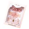 Nuevo Set de Diademas para Bebé Princesa Estilo Coreano Tocado Bebé Infantil Fontanela Cien Días de Nacido Diadema