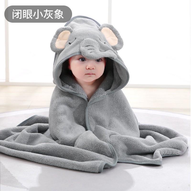 闭眼小灰象