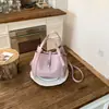 Bolsa de Balde Portátil Super Popular para Comércio Exterior Feminina Nova Versátil para Primavera/Verão 2026 Bolsa Transversal Bolsa de Balde Pequena Bolsa de Mão