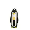 Canivete utilitário portátil em formato de pinguim, abridor de pacotes, lâmina retrátil, armazenamento seguro, ferramenta para unboxing