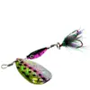 Isca Spinnerbait de Composto 6,5g para Pesca Spinning com Vara e Molinete, Peixe de Chumbo, Equipamento de Pesca em Água Doce e Salgada para Tilápia e Peixes de Superfície