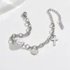 Pulsera de Perlas Minimalista Europea y Americana Estilo Francés Nicho para Mujer, Nueva Joyería Elegante Estilo Francés Inspirada en Chanel de Alto Valor que No se Desvanece